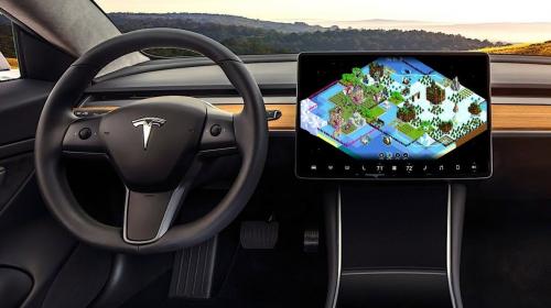 Tesla video games 2