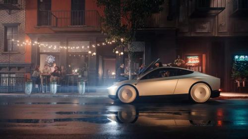 Tesla Cybercab