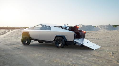 H Tesla πρόφατα επιβεβαίωσε την καθυστέρηση της έναρξης παραγωγής του Cybertruck
