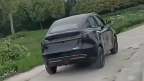 china tesla model Y 1