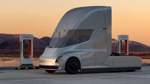 Tesla Semi truck