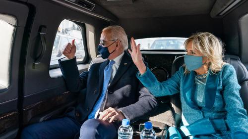 The Beast Presidential Limo 2