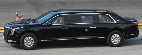 The Beast Presidential Limo 3