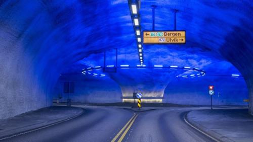 The Lærdal Tunnel 4