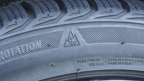 Three Peak Mountain Snow Flake