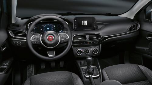 Fiat Tipo Sedan Interior