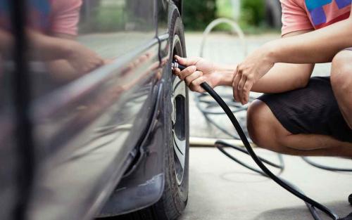 Tire pressure