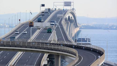 Tokyo Bay Aqua Line 4