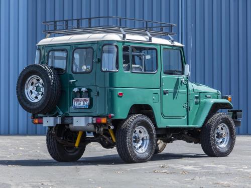 Tom Hanks Toyota Land Cruiser