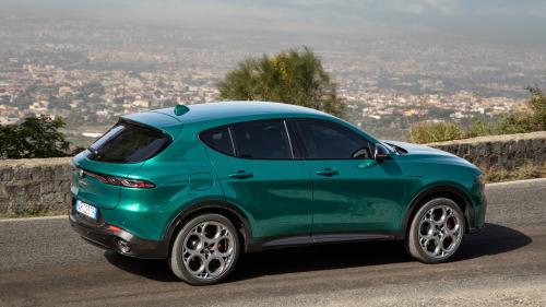 Alfa Romeo Tonale plug-in