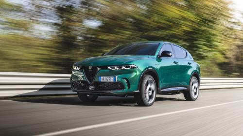 Alfa Romeo Tonale plug-in