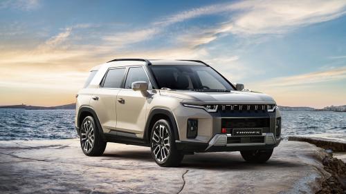 SsangYong Torres