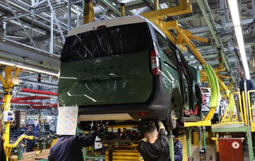 ford tourneo courier