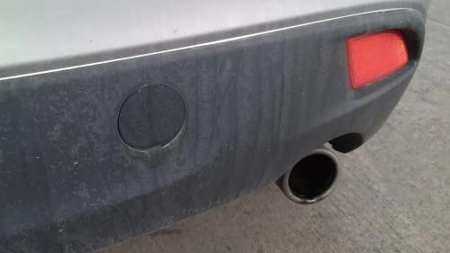 Tow hook cover 2