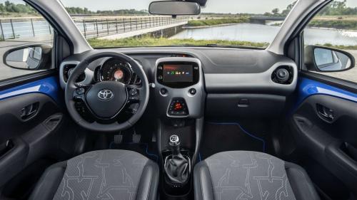 Toyota Aygo Interior