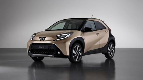 toyota aygo x