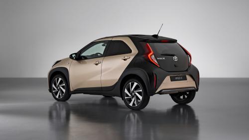 Toyota Aygo X 2022 3