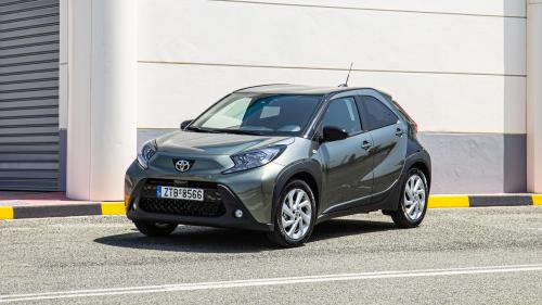 Toyota Aygo X 4
