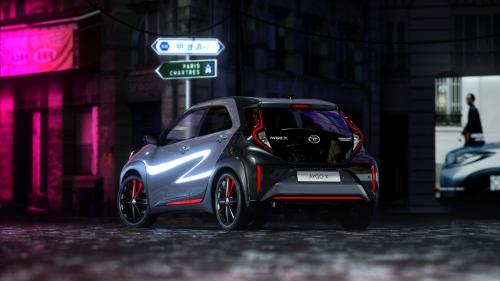 Toyota Aygo X Undercover 5