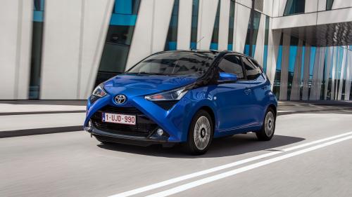 Toyota Aygo 1