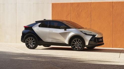 Toyota C-HR 2023 4