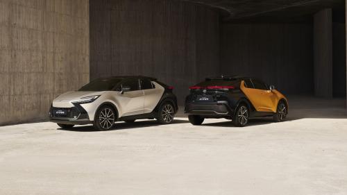 Toyota C-HR 2023 9