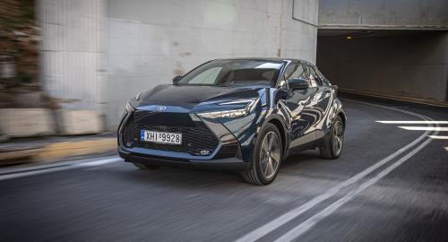 Toyota C-HR 4