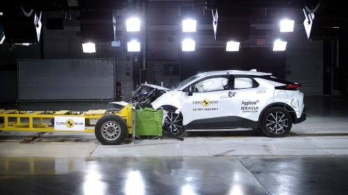 Toyota C-HR Crash Test