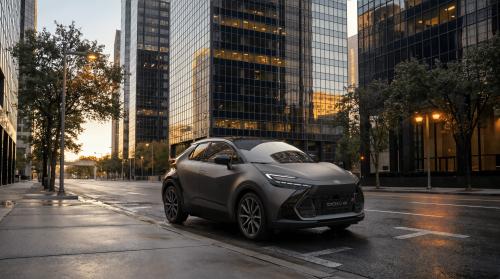 Toyota C-HR GR Sport 