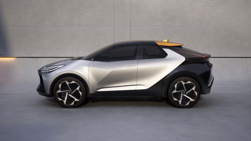 Toyota C-HR Prologue 4