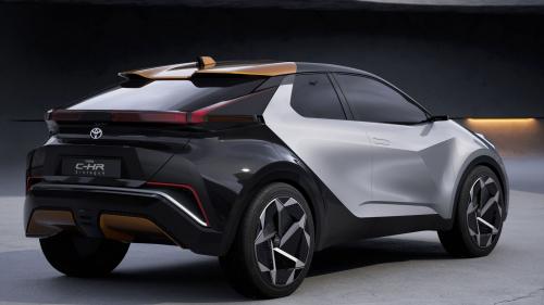 Toyota C-HR Prologue 6