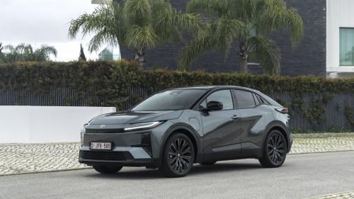 Toyota C-HR+
