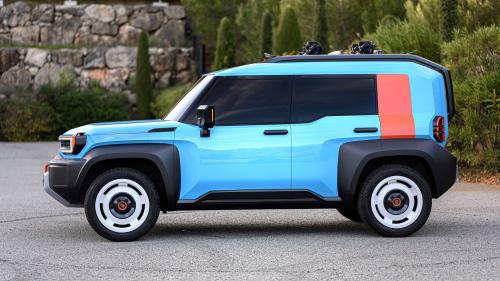 Toyota Compact Cruiser EV 2