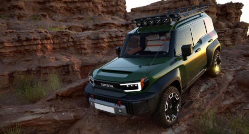 Toyota Compact Cruiser EV 4