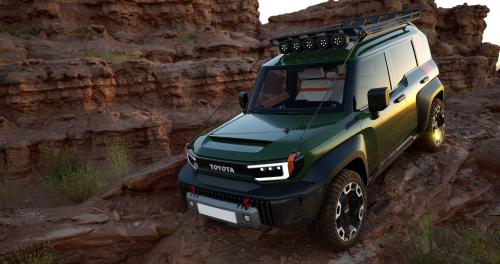 Toyota Compact Cruiser EV 5