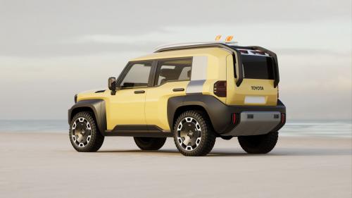 Toyota Compact Cruiser EV 6