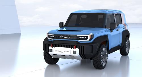 Toyota Compact Cruiser EV 8