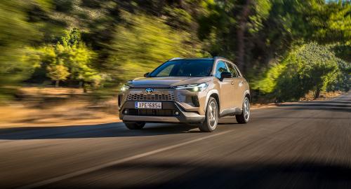 Corolla Cross Hybrid