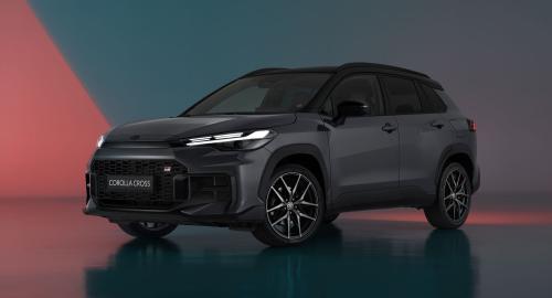 Toyota Corolla Cross 2025