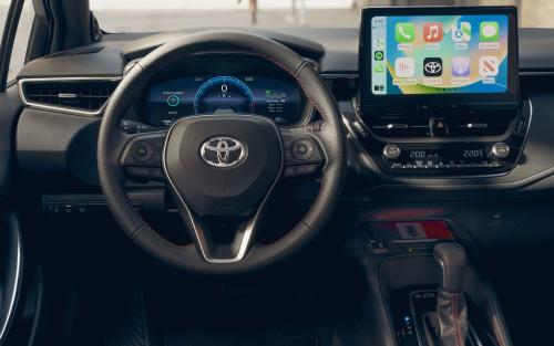 Toyota Corolla Hybrid 2023 4