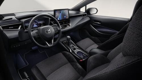 Toyota Corolla Interior