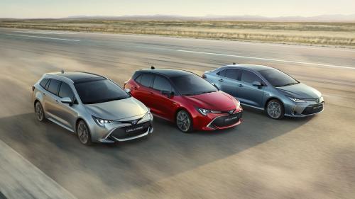 Toyota Corolla range