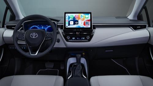 Toyota Corolla Sedan Hybrid 2023 4