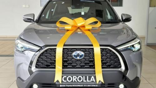 toyota corolla cross