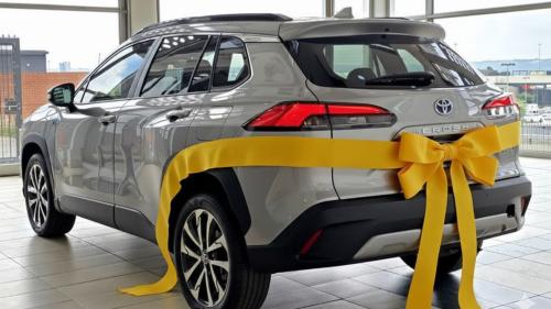 toyota corolla cross