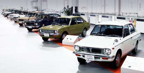 Toyota Corolla evolution