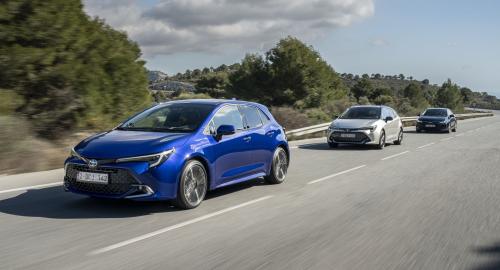 Toyota Corolla Range