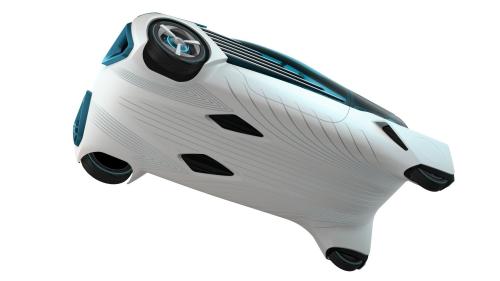 Toyota FCV Plus Concept 4