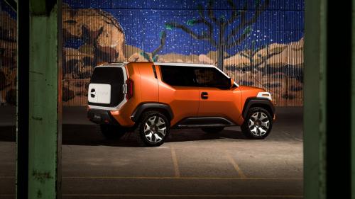 Toyota FT-4X Concept 2017 3