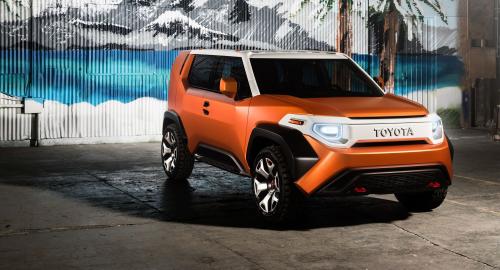 Toyota FT-4X Concept 2017 4